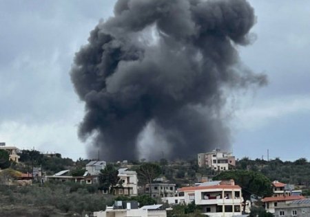 شهيدان إثر قصف الاحتلال مركبة جنوب لبنان