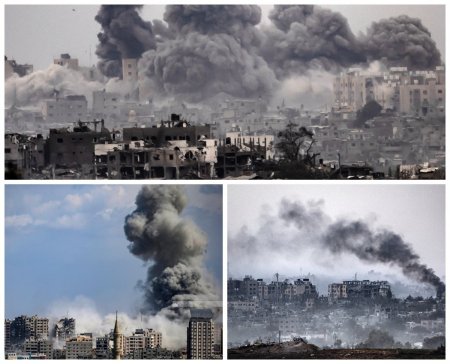 10 شهداء إثر قصف للاحتلال على مخيم البريج ومدينة غزة 