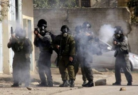 إصابات بالاختناق إثر اقتحام قوات الاحتلال قرية حوسان غرب بيت لحم