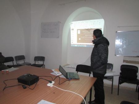 بلدية الزبابدة تنظم ورشة عمل بعنوان "دراسة مسحية لتصميم برنامج خاص بالتنمية الاقتصادية"