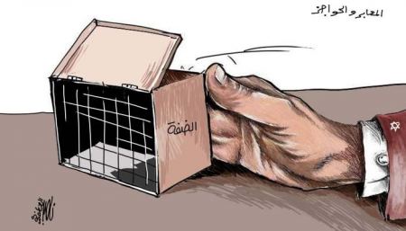الضفة الغربية في المصيدة 