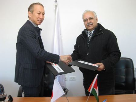 بلدية الزبابدة والممثلية اليابانية توقعان اتفاقية تمويل مشروع عبارات تصريف مياه الامطار