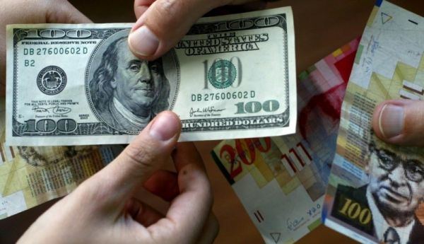 اسعار صرف العملات مقابل الشيقل 