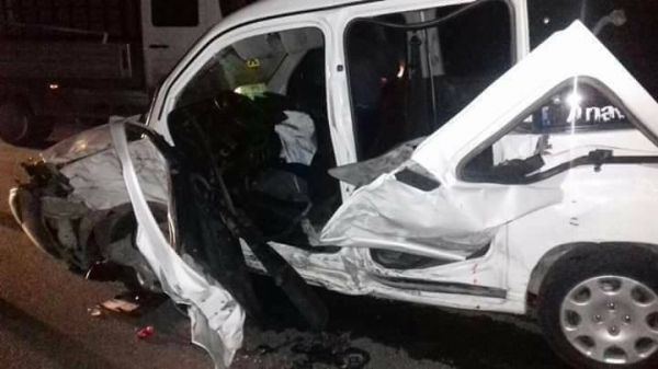 إصابة 7 مواطنين بحادث سير غرب رام الله