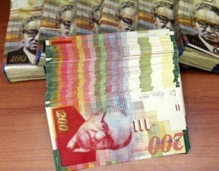 اسعار صرف العملات مقابل الشيقل 