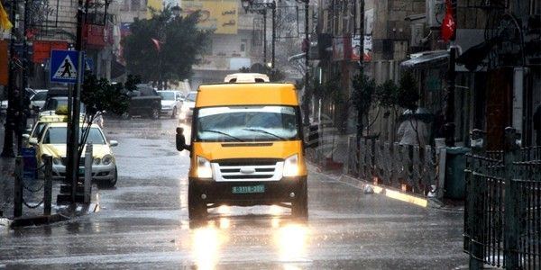 الطقس: انخفاض ملموس واجواء باردة جدا