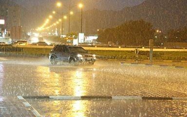 اصابات وتضرر منازل نتيجة الأحوال الجوية