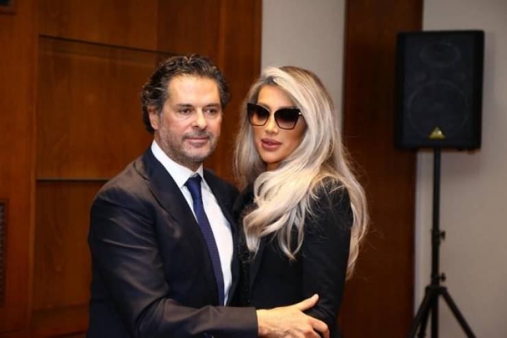 مفاجأة صادمة .. قصة غرام سريّة بين مايا دياب وراغب علامة وهذه تفاصيلها