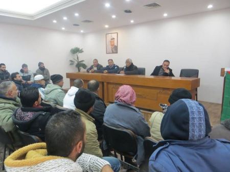 بلدية جنين تخصص مكانا لأصحاب البسطات العشوائية