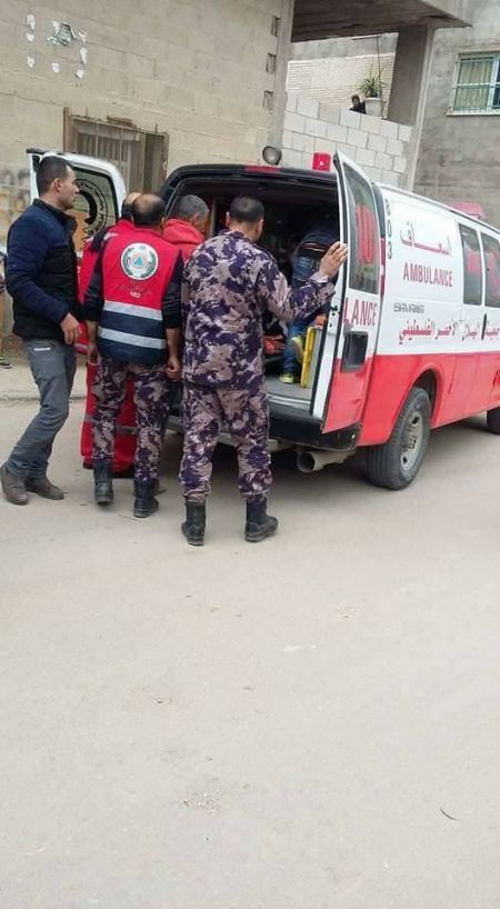 جنين : إصابة شابين من بلدة اليامون غرب جنين نتيجة سقوطهم عن دراجة هوائية