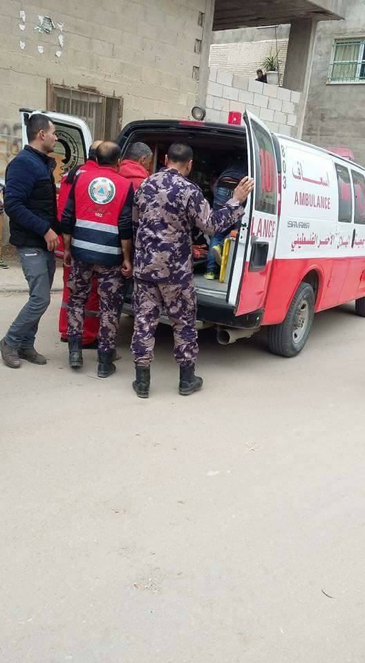 جنين : إصابة شابين من بلدة اليامون غرب جنين نتيجة سقوطهم عن دراجة هوائية