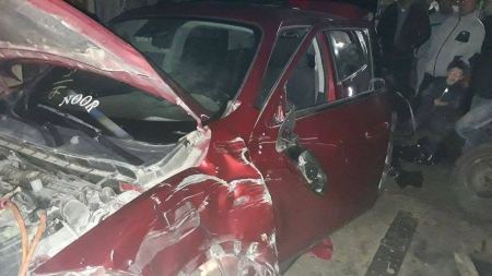 الاحتلال يسلم مركبة الشهيد ساري أبو غراب لعائلته في قباطية جنوب جنين