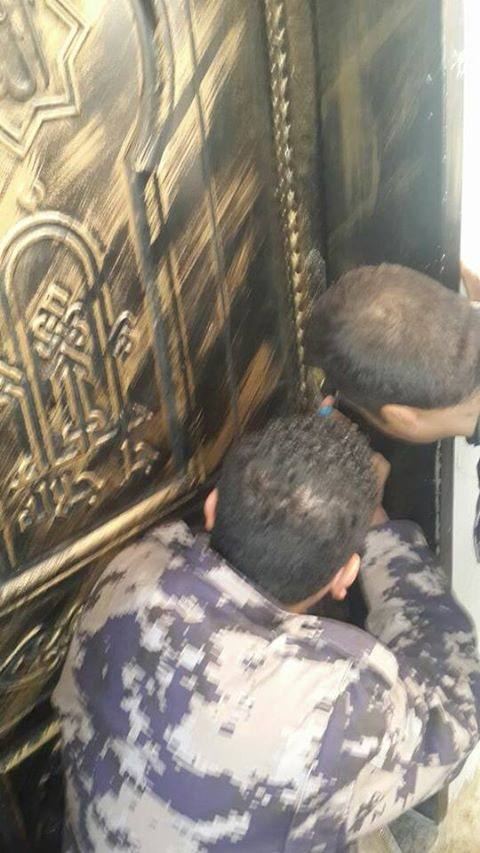 إنقاذ و تحرير طفلتين محتجزتين داخل منزل في جنين