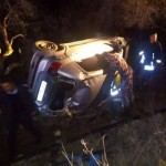 جنين : اصابة 5 مواطنين جرّاء حادث سير جنوب جنين