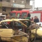 إصابة مواطنين بحادث سير غرب جنين