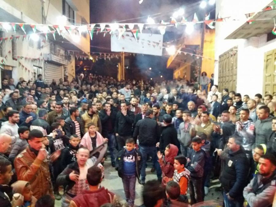 جنين: ازاحة االستار عن النصب التذكاري للشهيد حمدوني في يعبد