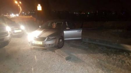 اصابة شاب برصاص الاحتلال غرب رام الله