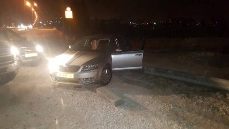 اصابة شاب برصاص الاحتلال غرب رام الله