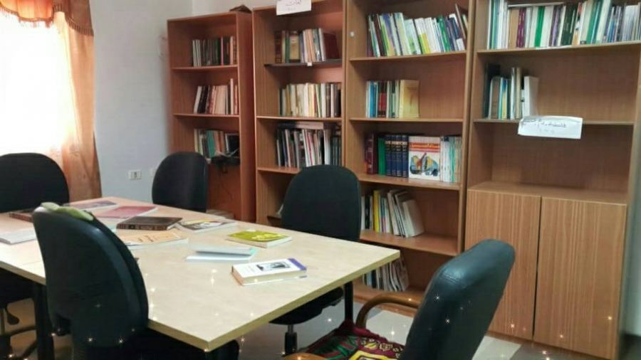 افتتاح مكتبة عامة في قرية طورة جنوب غرب جنين