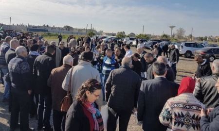 انطلاق مسيرة سيارات بالداخل تنديدًا بجريمة أم الحيران