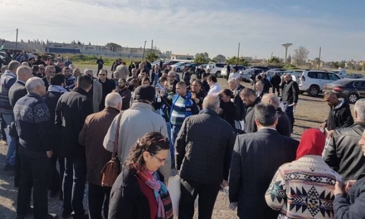 انطلاق مسيرة سيارات بالداخل تنديدًا بجريمة أم الحيران