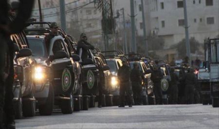 الامن الفلسطيني يعتقل مطلق النار على مستوطنه اسرائيلية