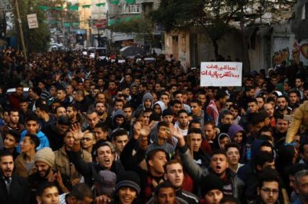 مواصلة عمليات اعتقال حركة حماس للمواطنين في غزة على خلفية الاحتحاجات على ازمة الكهرباء 
