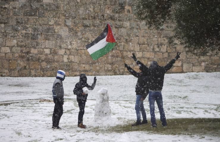ما هي الارتفاعات التي ستسقط عليها الثلوج ؟
