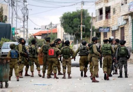 جنين: الاحتلال يداهم مقهى في مثلث الشهداء ويستولي على كاميرات المراقبة
