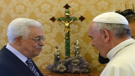 لأول مرة..افتتاح سفارة لفلسطين في الفاتيكان