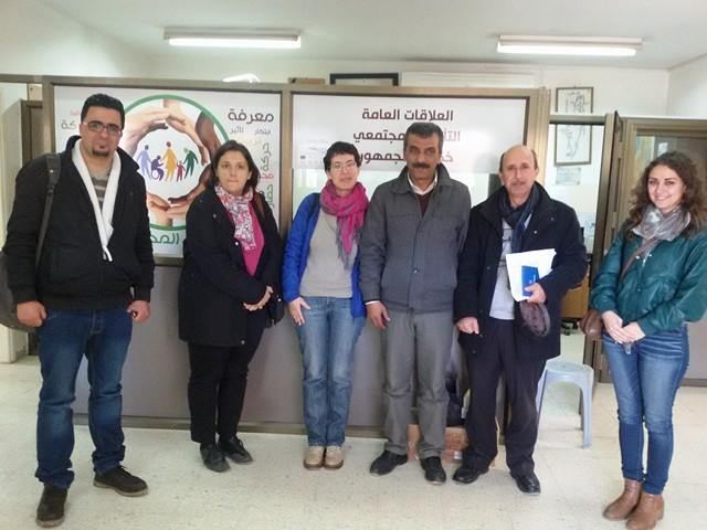 وفد من كاريتاس فرنسا يطلع على احتياجات بلدة الزبابدة