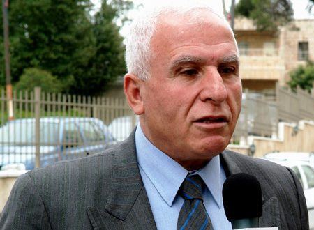 عزام الاحمد ينفي التوصل لاتفاق اقامة حكومة وحدة وطنية