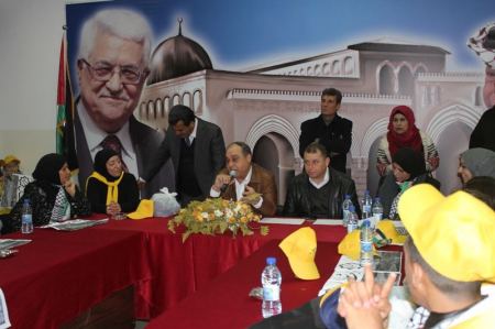 رمضان يستقبل وفدا من أطفال مؤسسة أشبال وزهرات في إقليمي القدس وجنين