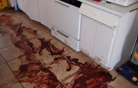 مجزرة حقيقية: اب يقتل ابناءه الخمسة و امه و شقيقته، والسبب! 