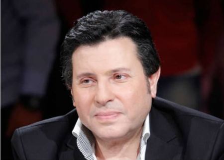 وصول الفنان هاني شاكر الى رام الله