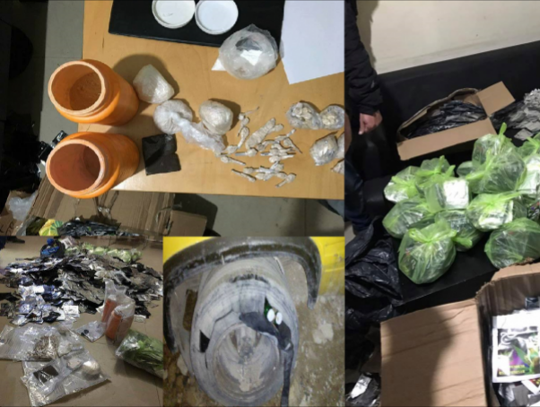 من أكبر الكميات منذ سنوات..ضبط هيروين وهايدرو 