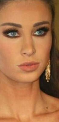 صورة: شاهد كيف كانت المذيعة انابيلا هلال قبل 10 سنوات !