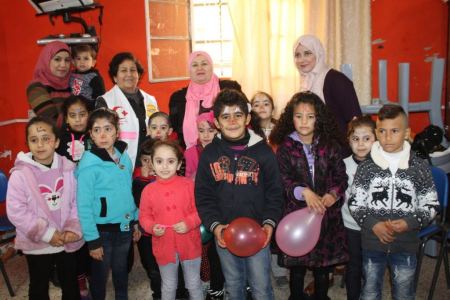 جنين/ بالصور : جمعية كي لا ننسى تفتتح مخيم نجوم الغد 