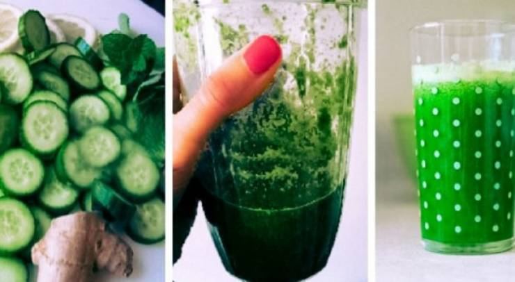 إليكم هذا المشروب السحري للتخلص من الدهون المتراكمة في أسبوعين فقط!