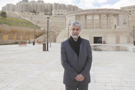 خليفة: بنية روابي التحتية ومسرحها يشكلان رافعة للإعلام والثقافة الفلسطينية
