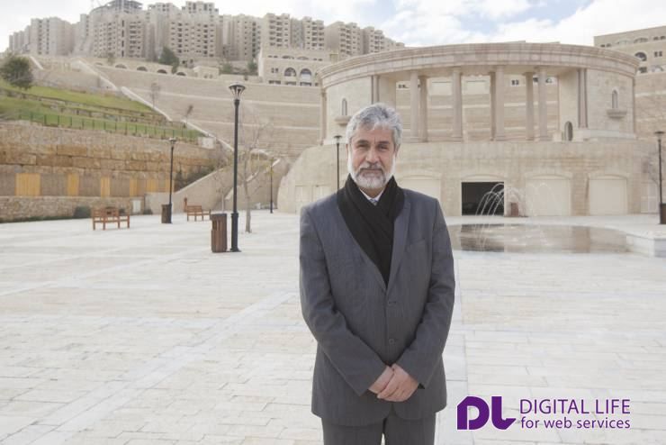 خليفة: بنية روابي التحتية ومسرحها يشكلان رافعة للإعلام والثقافة الفلسطينية