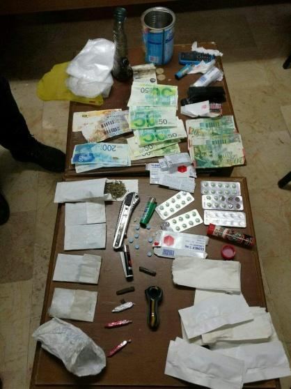 القبض على شخصين من أخطر مروجي المخدرات في بيت لحم