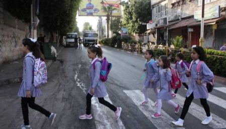 بيان من التربية بخصوص دوام المدارس غدا