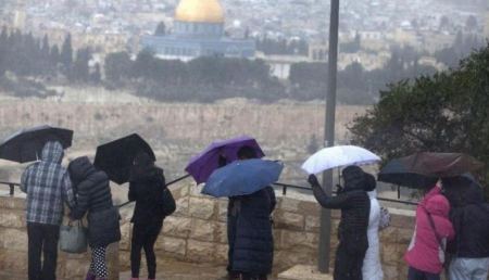 منخفضان جويان يضربان البلاد والارصاد تحذر