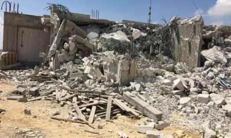 الاحتلال يخطر بهدم غرفة أسير في قباطية جنوب جنين