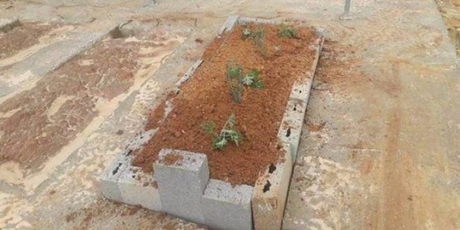 قبر غريب يثير الرعب في مدينة فلسطينية