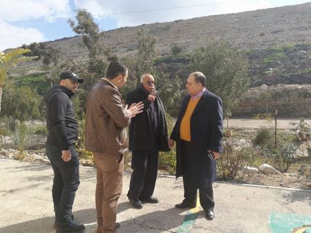  لمحافظ رمضان يترأس اجتماعا لإدارة مكب زهرة الفنجان و اللجنة المكلفة بدراسة أوضاعه للاستماع إلى التقرير الأولي بالتوصيات و يصف الوضع بالحرج و الخطر