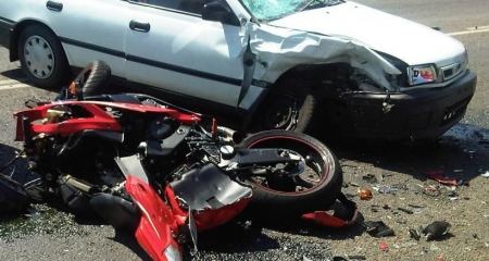 إصابة خطيرة لشاب في حادث تصادم بجنين