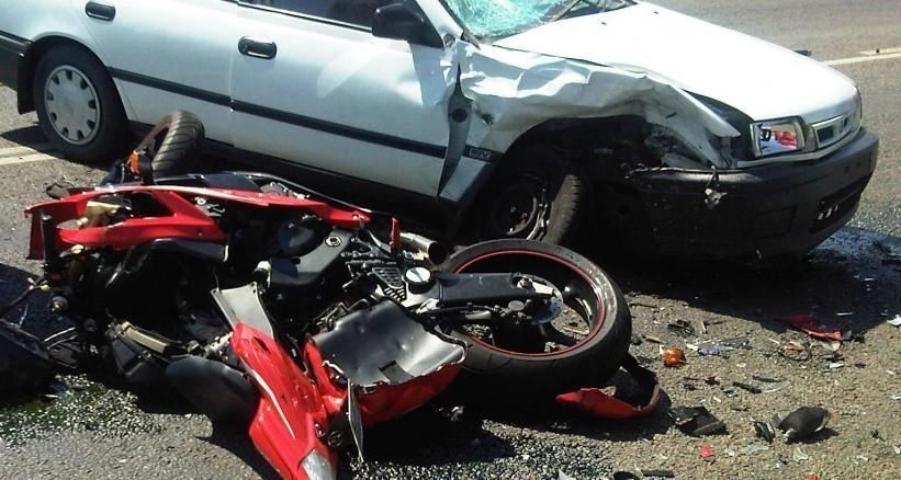 إصابة خطيرة لشاب في حادث تصادم بجنين