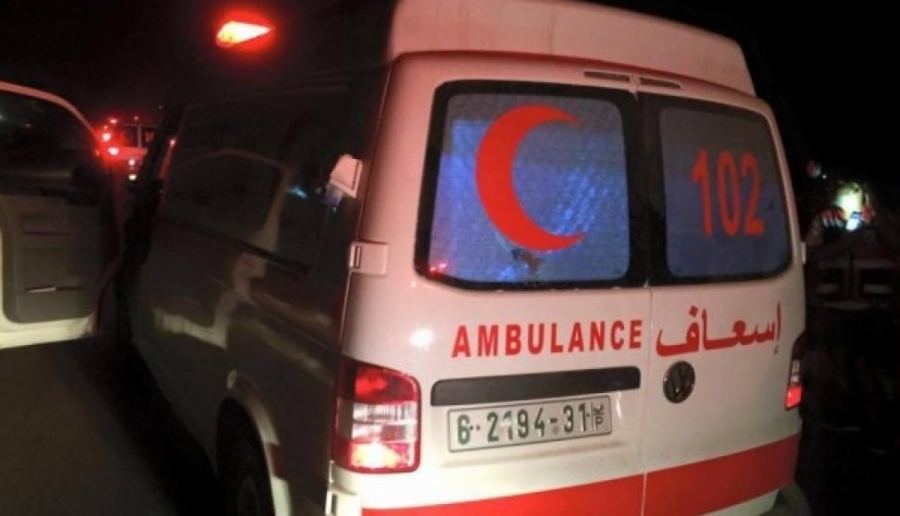 جنين: 7 إصابات في حادثي سير منفصلين